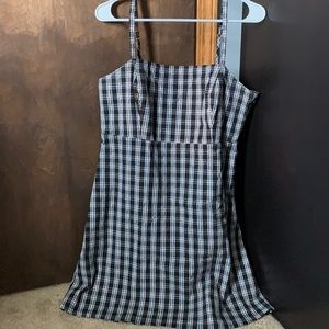 Hollister Plaid Mini Dress